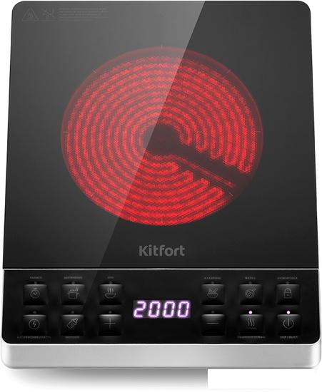 Настольная плита Kitfort KT-139 - фото