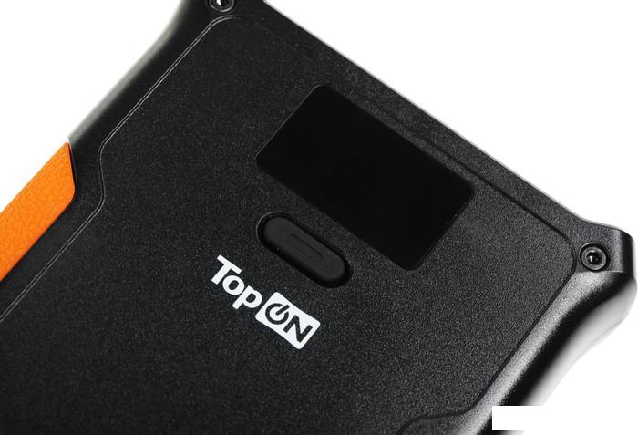Внешний аккумулятор TopON TOP-X38 PRO (черный/оранжевый) - фото