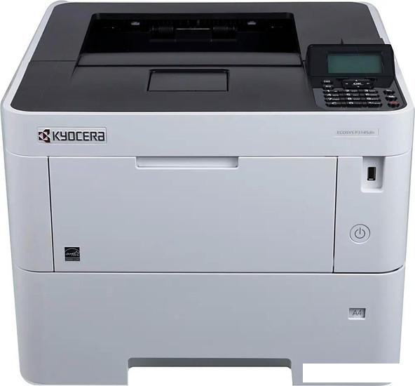 Принтер Kyocera Mita ECOSYS P3145dn + 1 дополнительный картридж TK-3160 - фото