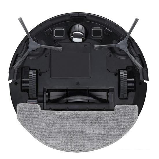 Робот-пылесос Polaris PVCR 0726 WI-FI IQ Home Gyro (черный) - фото