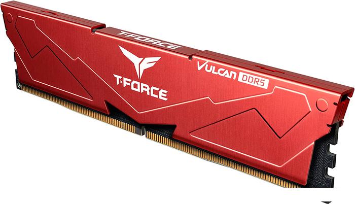 Оперативная память Team T-Force Vulcan 2x16ГБ DDR5 5600 МГц FLRD532G5600HC36BDC01 - фото