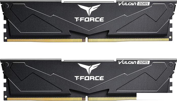 Оперативная память Team T-Force Vulcan 2x16ГБ DDR5 5600 МГц FLBD532G5600HC36BDC01 - фото