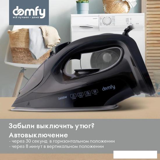 Утюг Domfy DSB-EI603 - фото