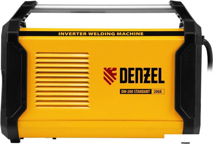 Сварочный инвертор Denzel DM-200 Standart - фото