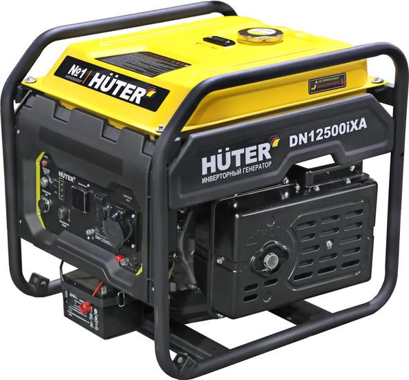Бензиновый генератор Huter DN12500iXA - фото