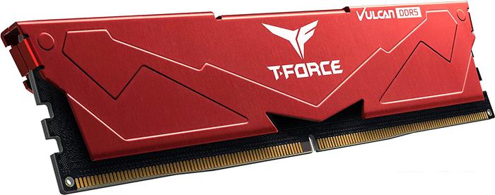 Оперативная память Team T-Force Vulcan 2x16ГБ DDR5 5600 МГц FLRD532G5600HC36BDC01 - фото