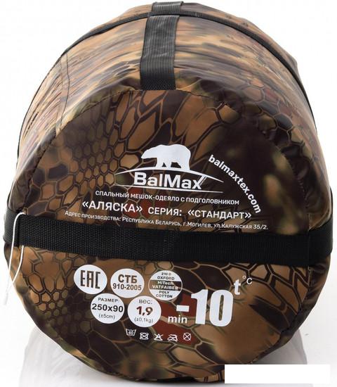 Спальный мешок BalMax Аляска Standart Series до -10 (питон) - фото