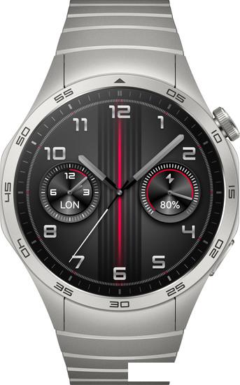 Умные часы Huawei Watch GT 4 46 мм (серый) - фото