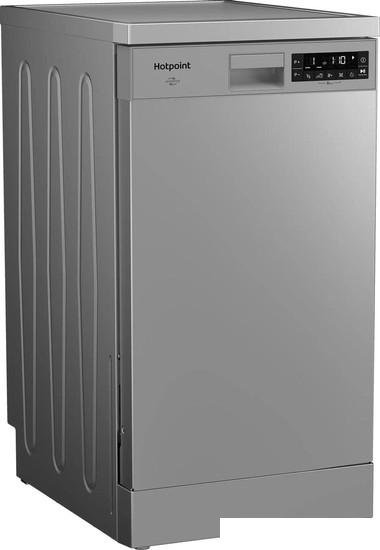 Отдельностоящая посудомоечная машина Hotpoint-Ariston HFS 2C85 DW X - фото