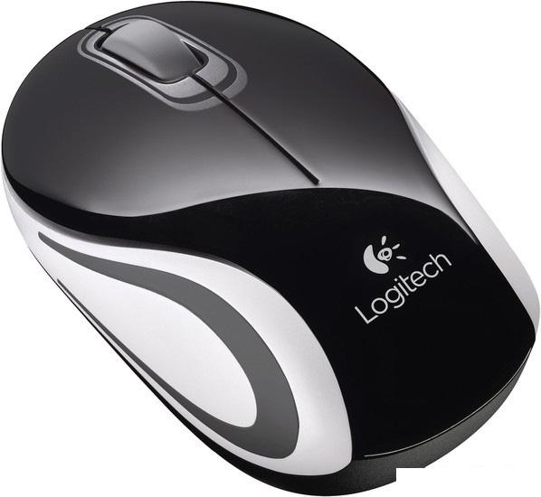 Мышь Logitech M187 (черный) - фото