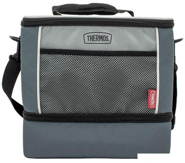 Термосумка THERMOS E5 Dual Lunch Box 9л (серый) - фото
