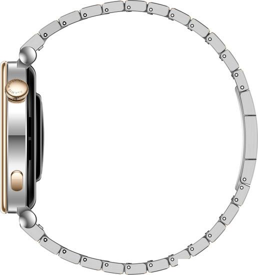 Умные часы Huawei Watch GT 4 41 мм (серебристо-золотой) - фото