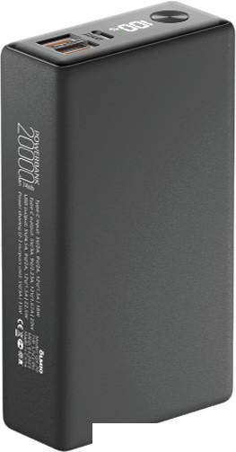 Внешний аккумулятор Olmio QX-20 20000mAh (графит) - фото