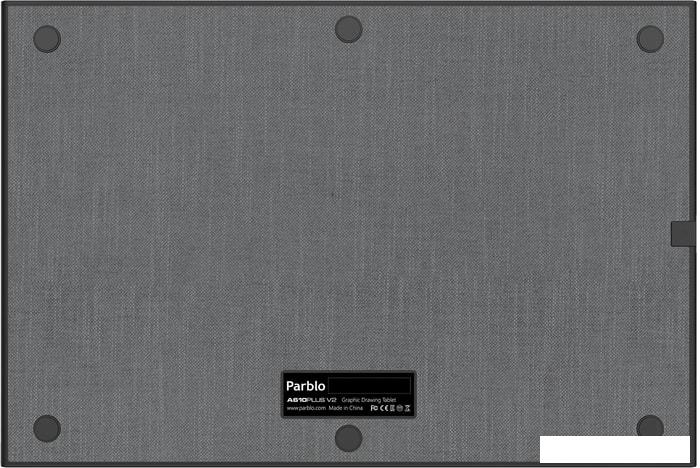 Графический планшет Parblo A610 Plus V2 - фото