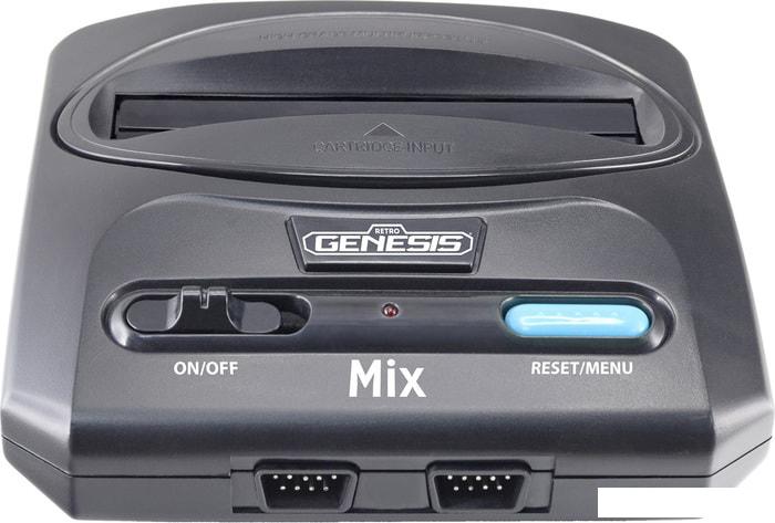 Игровая приставка Retro Genesis Mix 8+16 Bit (2 геймпада, 470 игр) - фото