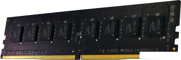 Оперативная память GeIL Pristine 16ГБ DDR4 3600 МГц GP416GB3600C18SC - фото