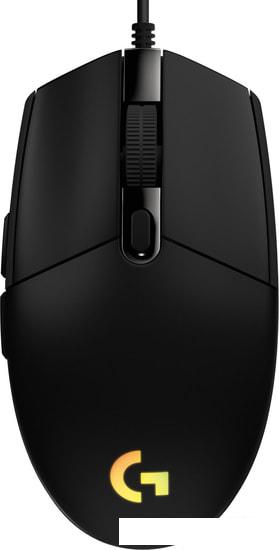 Игровая мышь Logitech G102 Lightsync (черный) - фото