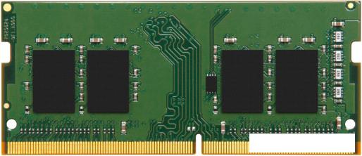 Оперативная память Kingston 8GB DDR4 SODIMM PC4-25600 KCP432SS8/8 - фото