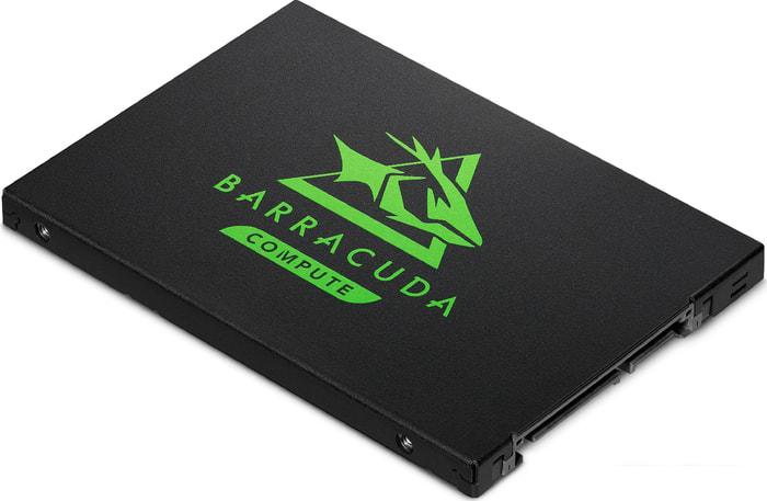 SSD Seagate BarraCuda 120 500GB ZA500CM10003 - фото