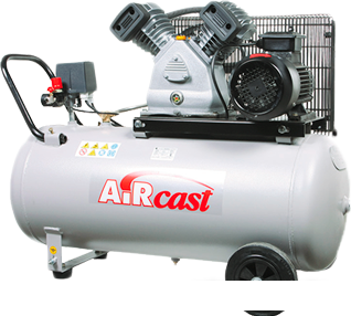 Компрессор Remeza Aircast СБ4/C-100.LB24A - фото