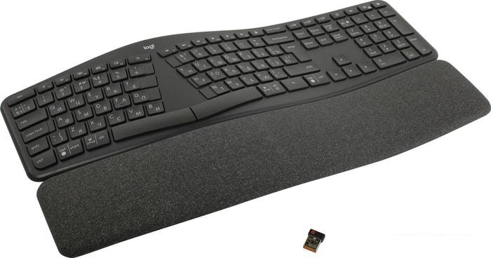 Клавиатура Logitech ERGO K860 - фото