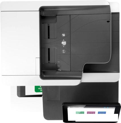 МФУ HP LaserJet Enterprise MFP M578dn - фото