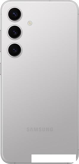 Смартфон Samsung Galaxy S24 8GB/128GB SM-S921B Exynos (серый) + наушники Samsung Galaxy Buds2 Pro - фото