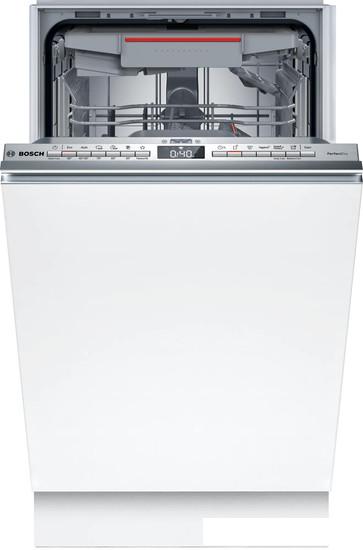 Встраиваемая посудомоечная машина Bosch Serie 6 SPV6YMX01E - фото