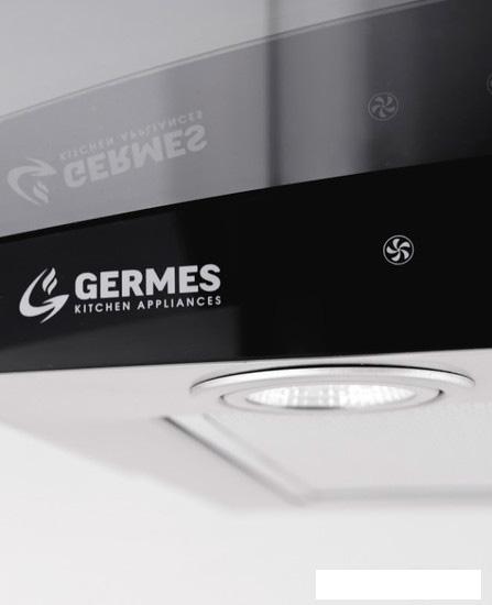 Кухонная вытяжка Germes Alt sensor 50 inox - фото