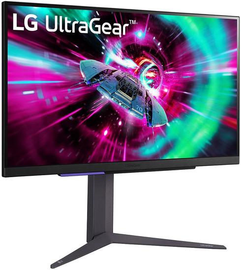 Игровой монитор LG UltraGear 27GR93U-B - фото