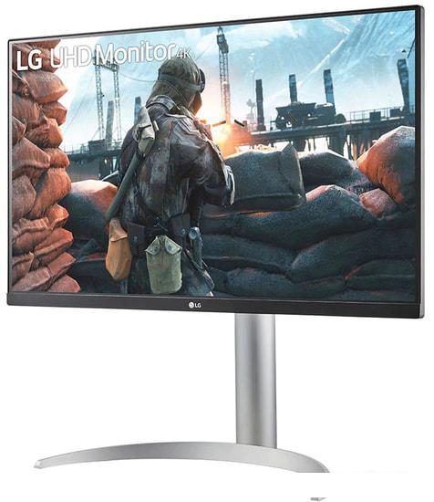 Монитор LG 27UP650-W - фото