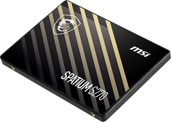 SSD MSI Spatium S270 960GB S78-440P130-P83 - фото