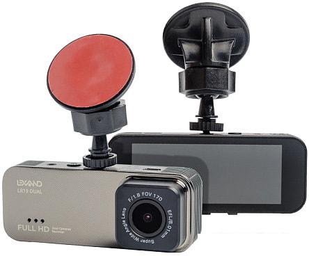 Автомобильный видеорегистратор Lexand LR19 Dual - фото