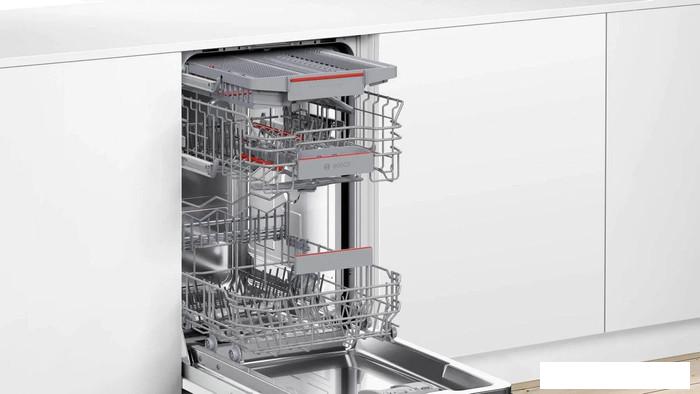 Встраиваемая посудомоечная машина Bosch Serie 4 SPV4HMX49E - фото