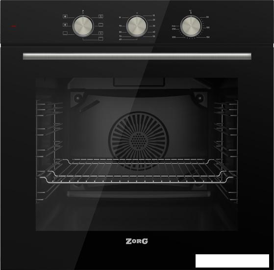 Электрический духовой шкаф ZorG Technology BEEC7 (черный) - фото