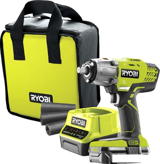 Ударный гайковерт Ryobi R18IW3-120S 5133003574 (с 1-им АКБ) - фото