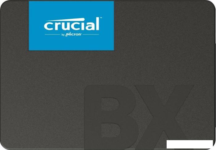 SSD Crucial BX500 4TB CT4000BX500SSD1 - фото