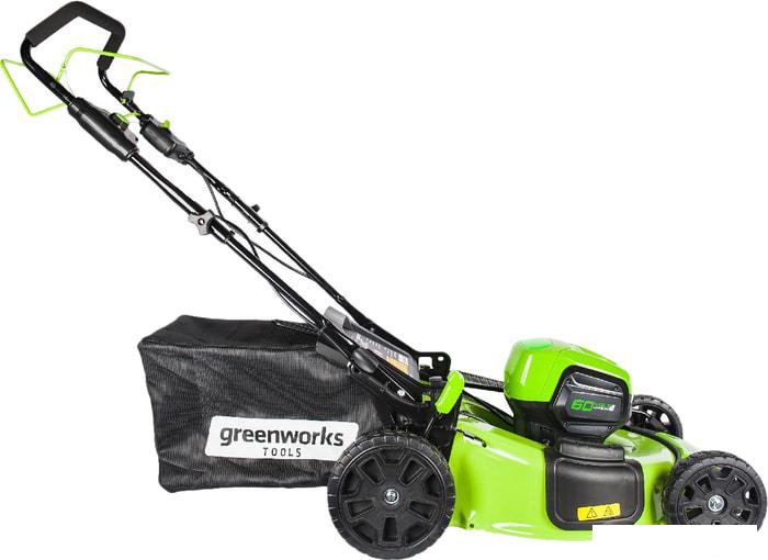 Колёсная газонокосилка Greenworks GD60LM51SP (без АКБ) - фото