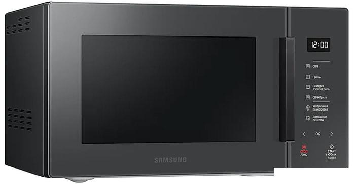 Микроволновая печь Samsung MG23T5018AC/BW - фото