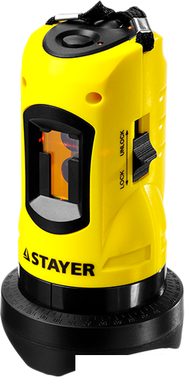 Лазерный нивелир Stayer Master Lasermax 34960 - фото