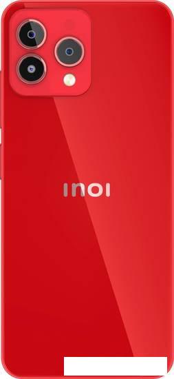 Смартфон Inoi A72 2GB/32GB (красный) - фото