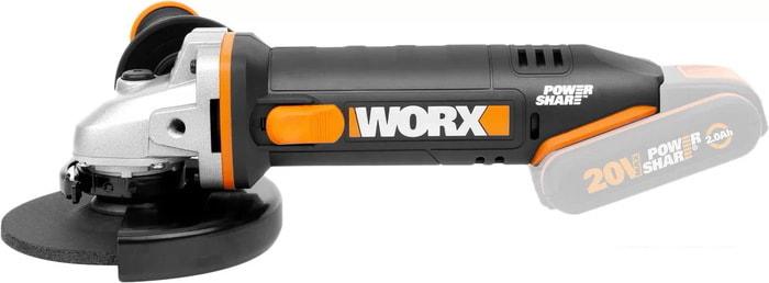 Угловая шлифмашина Worx WX803.9 (без АКБ) - фото