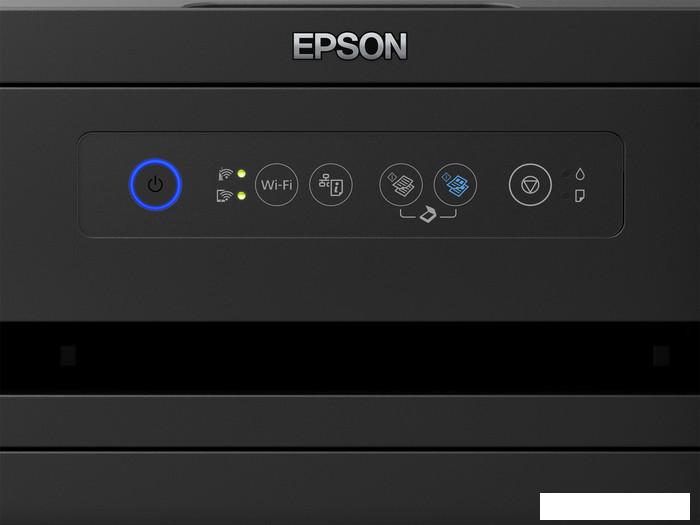 МФУ Epson L4150 (ресурс стартовых контейнеров 7500/6000, чернила 001) - фото