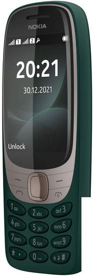 Кнопочный телефон Nokia 6310 (2021) (зеленый) - фото