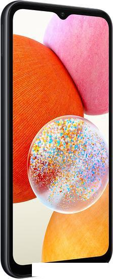 Смартфон Samsung Galaxy A14 SM-A145F/DSN 4GB/64GB (черный) - фото