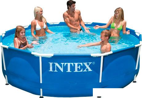 Каркасный бассейн Intex Metal Frame 305х76 (56997/28200) - фото