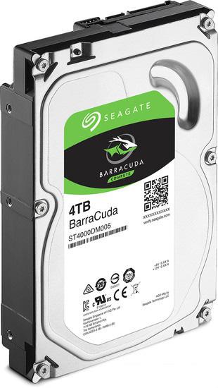 Жесткий диск Seagate Barracuda 4TB [ST4000DM004] - фото