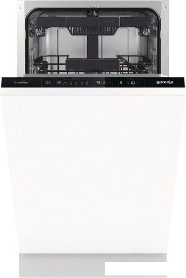 Встраиваемая посудомоечная машина Gorenje GV561D10 - фото