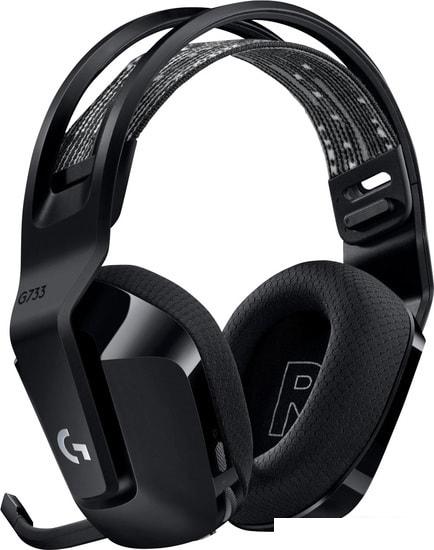 Наушники Logitech G733 Lightspeed Wireless (черный) - фото