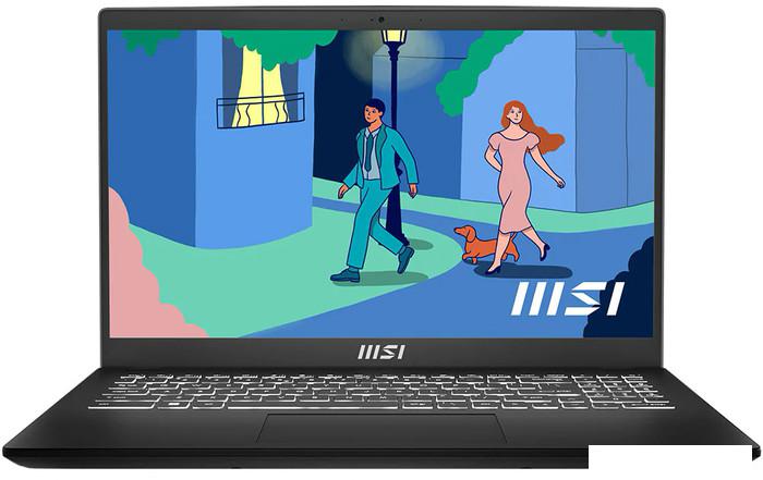 Ноутбук MSI Modern 15 B12MO-653XBY - фото